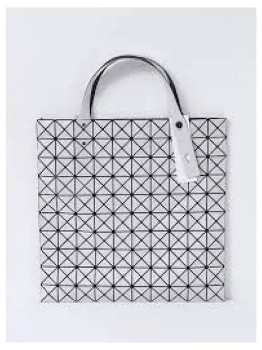 Prism Matte Tote Bag Silver - ISSEY MIYAKE - BALAAN 2