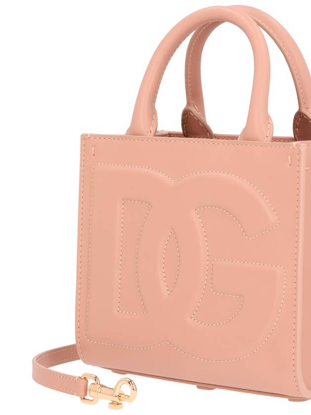 Tote Bag BB7479AW576 80402 PALE PINK - DOLCE&GABBANA - BALAAN 4