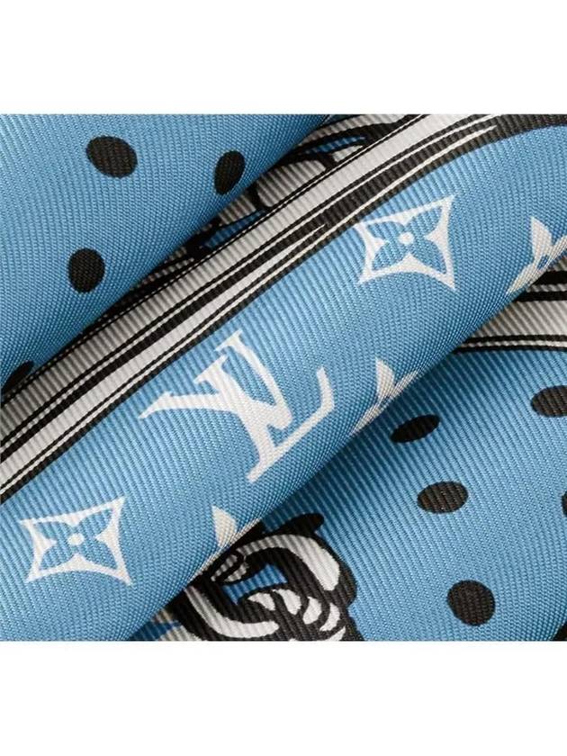 Sailor Bandana Square 70 Scarf Light Blue - LOUIS VUITTON - BALAAN 4