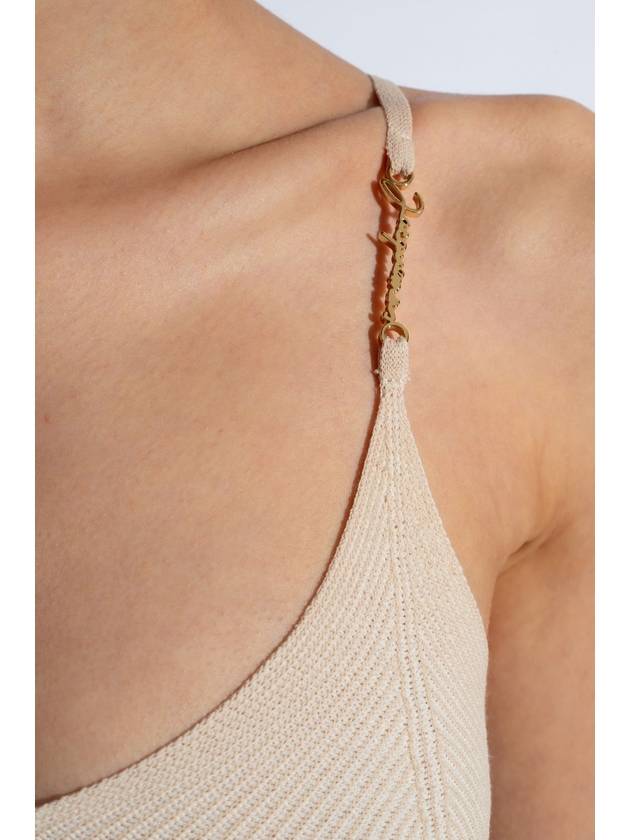 Pralou logo decoration bralette top 231KN5022060 - JACQUEMUS - BALAAN 6