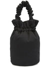 Women's Logo Bucket Bag Black - GANNI - BALAAN 5