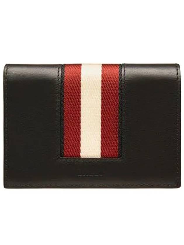 Half Wallet BRYCEN HP F100 BLACK Men's Half Wallet - BALLY - BALAAN 1