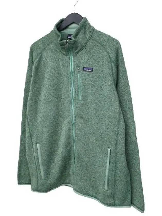 Better Fleece Zip-Up Jacket Green - PATAGONIA - BALAAN 4