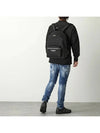 Logo Print Nylon Backpack Black - BURBERRY - BALAAN 5