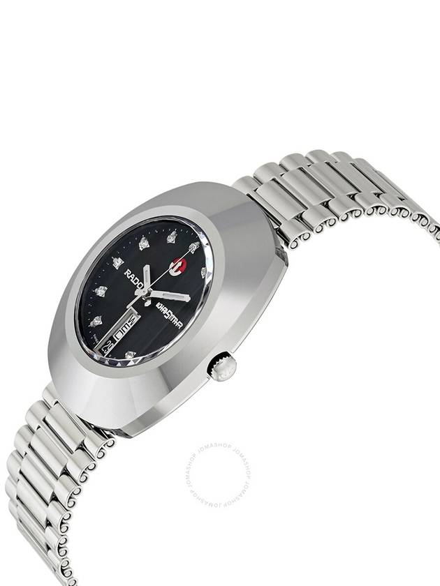 Rado Diastar Automatic Black Dial Men's Watch R12408613 - RADO - BALAAN 2