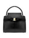 Salvatore Barra tote bag black - SALVATORE FERRAGAMO - BALAAN 2