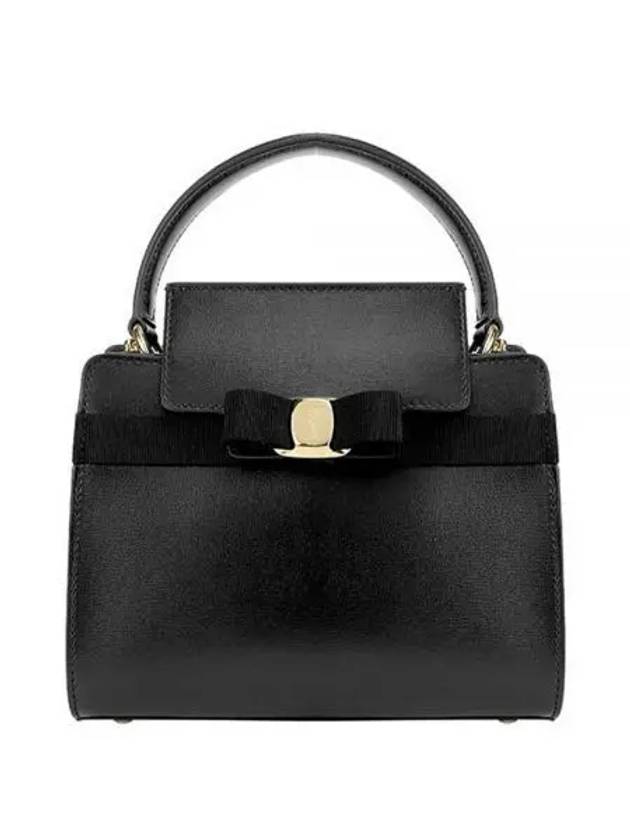 Salvatore Barra tote bag black - SALVATORE FERRAGAMO - BALAAN 2