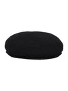 Hat UHG036ARWOV0015 BK99 Black - MARINE SERRE - BALAAN 1