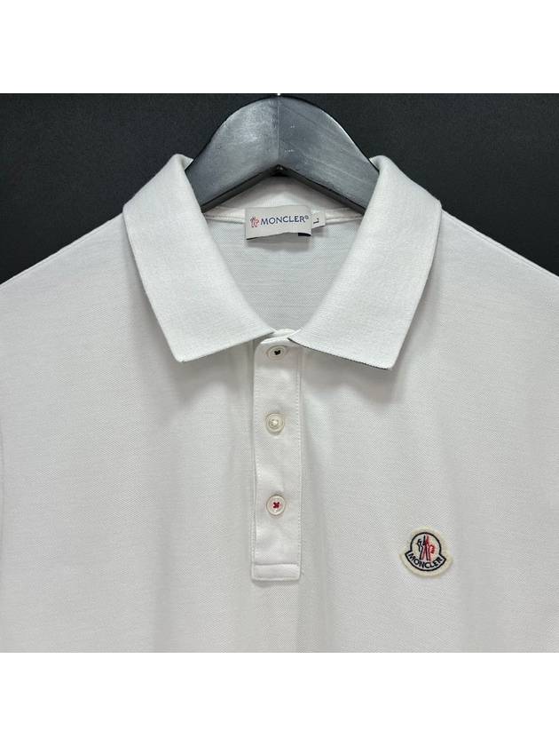 Short sleeve collared t shirt L size - MONCLER - BALAAN 4