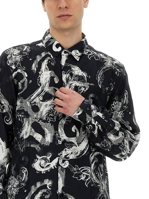 Versace Jeans Couture Printed Shirt - VERSACE - BALAAN 4