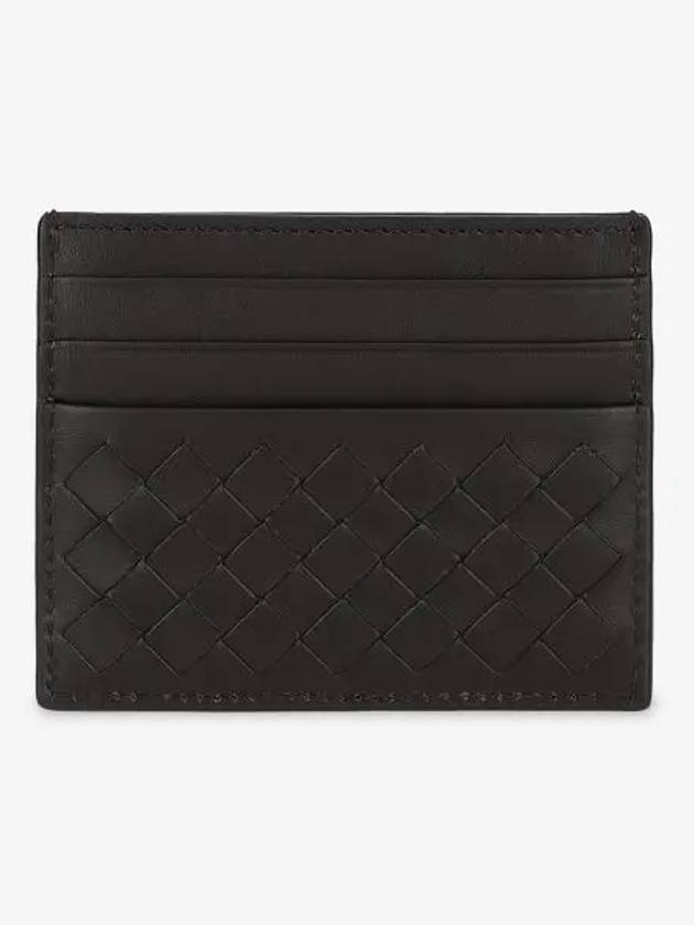 Intrecciato Card Holder Espresso 522326V47W12006 - BOTTEGA VENETA - BALAAN 2