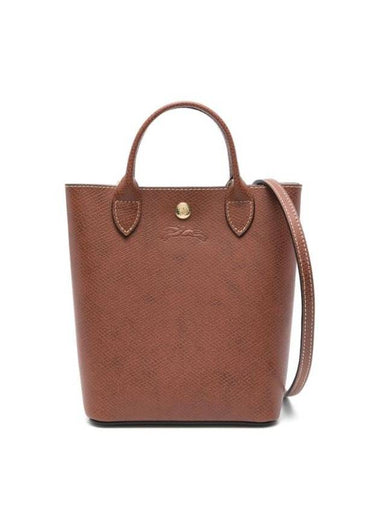 Epure XS Shopping Tote Bag Brown - LONGCHAMP - BALAAN 1