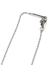 Epoque Diamonds White Gold Necklace Silver - DAMIANI - BALAAN 7