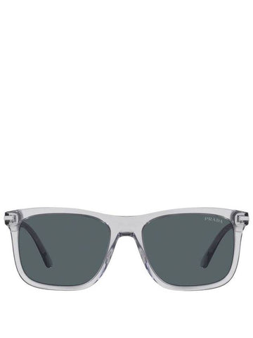 Prada PR 18WS Grey Crystal - PRADA - BALAAN 1