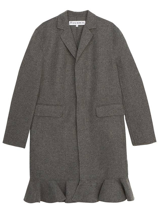 23 fw Ruffle Hem Wool Coat CO0265PG1331929 B0030431559 - JW ANDERSON - BALAAN 1