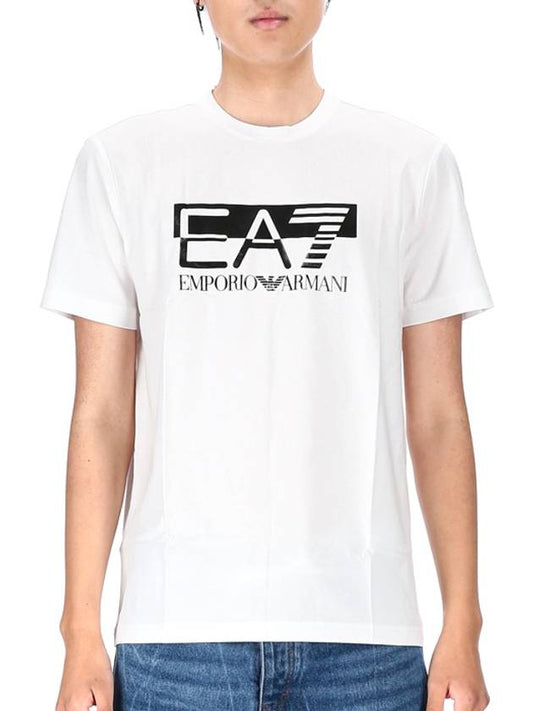 Short Sleeve T-Shirt 6RPT62 PJ03Z0100 - EMPORIO ARMANI - BALAAN 2