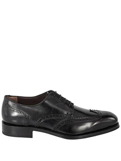 Salvatore Men's Balmont Oxford Shoes Black - SALVATORE FERRAGAMO - BALAAN 2