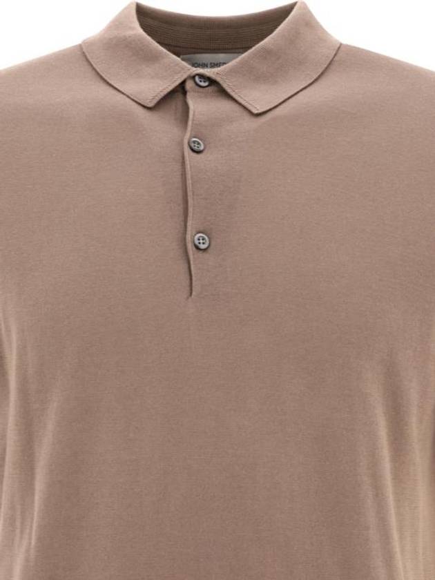 Polo T Shirt ADRIANBEIGEMUSK Free Beige Musk - JOHN SMEDLEY - BALAAN 3