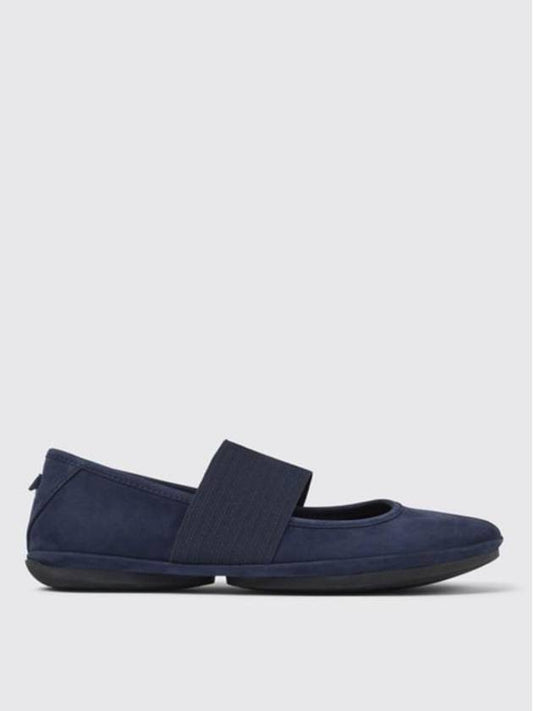 Flat Shoes 21595 243 RIGHT 0 Blue - CAMPER - BALAAN 1