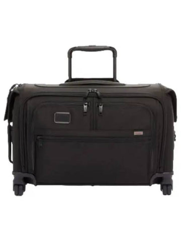 Alpha Garment Wheel Carry On Carrier Travel Bag - TUMI - BALAAN 1