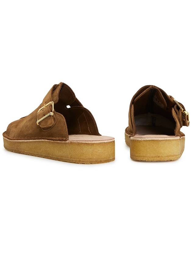 Original Women's Trek TREK Mule Caramel - CLARKS - BALAAN 7