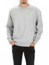 Logo Sweatshirt 8040250 809CB 910 - MONCLER - BALAAN 4