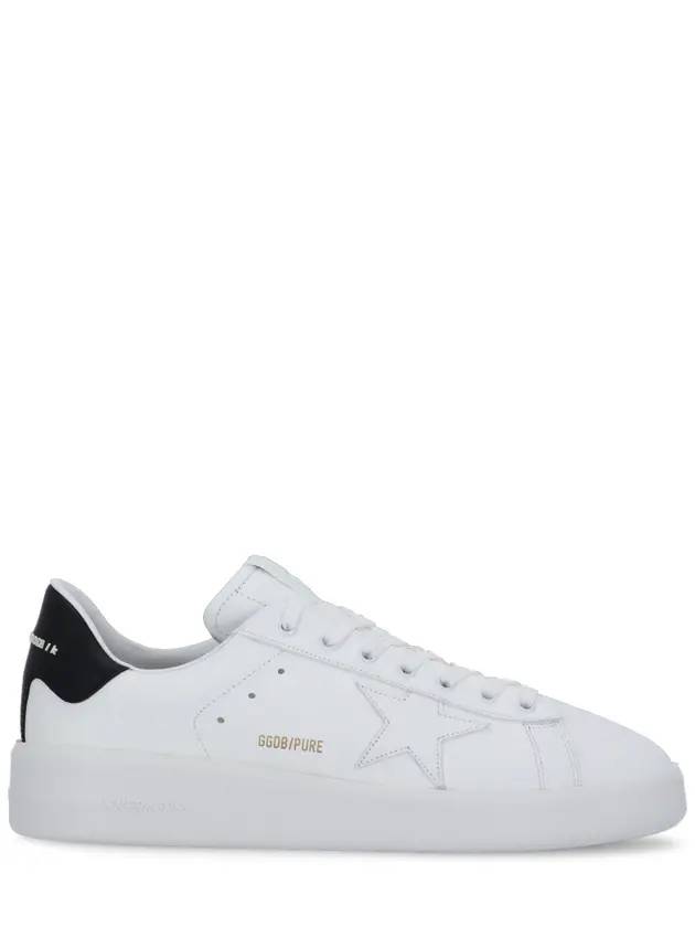 Purestar Black Tab Low Top Sneakers White - GOLDEN GOOSE - BALAAN 2