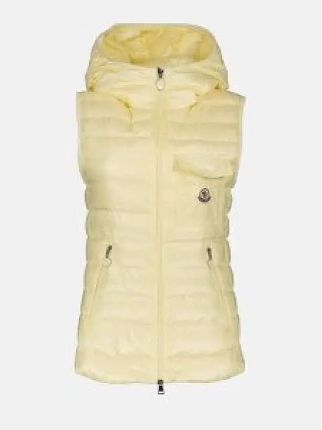 24 1A00063 595ZZ 10W GLYGOS DOWN VEST 1221341 - MONCLER - BALAAN 1