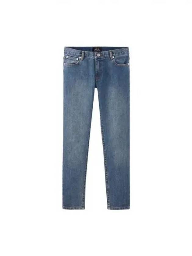 Etroit Court Denim Jeans Blue - A.P.C. - BALAAN 2