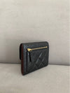 Classic half wallet caviar black gold AP0231 - CHANEL - BALAAN 6