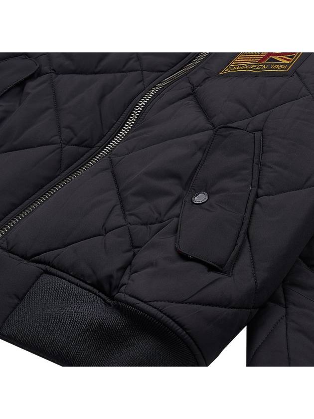 International Steve McQueen Jacket Black - BARBOUR - BALAAN 11