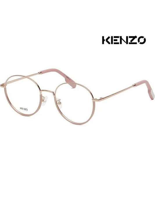 Glasses frame KZ50087U 028 light circular frame round fashion - KENZO - BALAAN 1