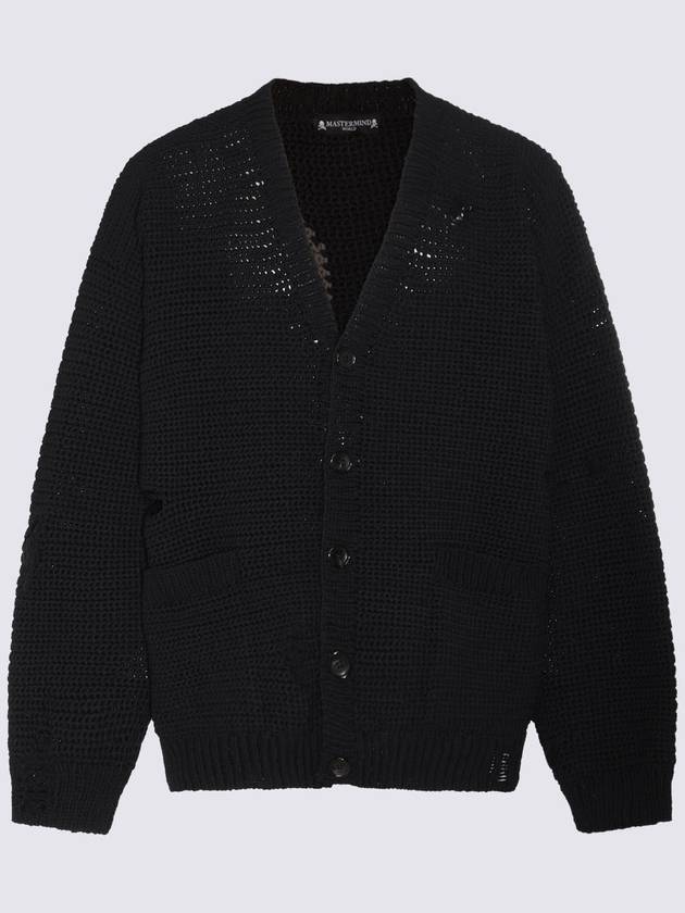 Mastermind World Black Knitwear - MASTERMIND - BALAAN 1