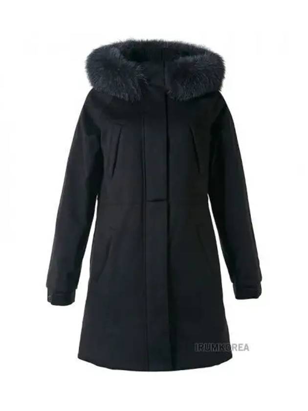 Cashmere Storm System Icery Long Parka Black - LORO PIANA - BALAAN 2