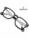 Eyewear Square Eyeglasses Black - MONCLER - BALAAN 3