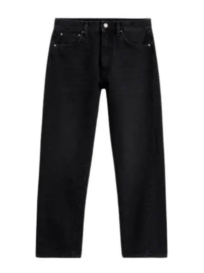 Women's Twisted Seam Jeans Black - TOTEME - BALAAN 2