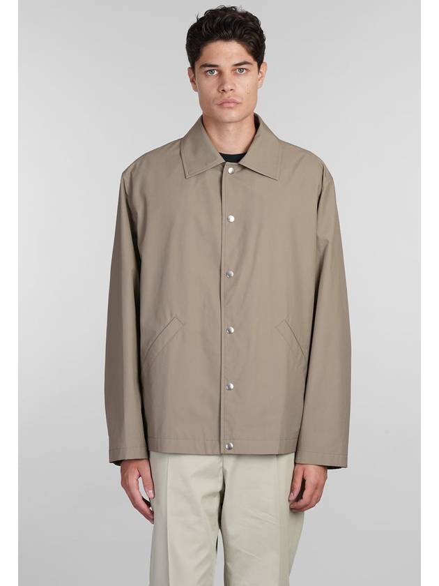 Jil Sander Casual Jacket - JIL SANDER - BALAAN 3