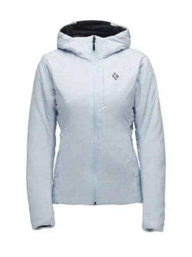 BLACK DIAMOND First Light Stretch Hoodie WOMENS Belay Blue OAWAP752264 - BLACKBROWN - BALAAN 1