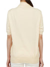 Logo Knit Top Cream - VIVIENNE WESTWOOD - BALAAN 7