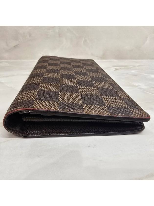 Damier Brazza Wallet Long - LOUIS VUITTON - BALAAN 5