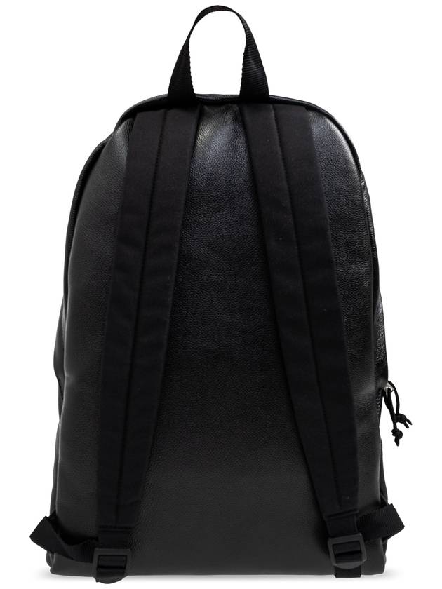 Balenciaga Leather Backpack, Men's, Black - BALENCIAGA - BALAAN 3