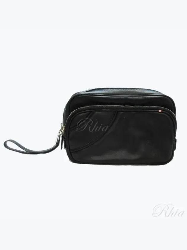 Benton BENTON clutch bag black - BALLY - BALAAN 2