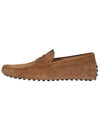 Suede Gommino Driving Shoes Brown - TOD'S - 1