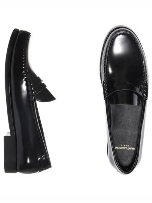 patent leather le penny loafer men - SAINT LAURENT - BALAAN 1