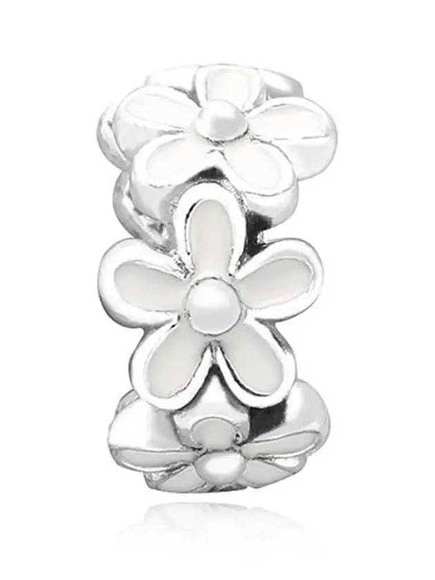 Darling Daisies Spacer Bracelet Charm Silver - PANDORA - BALAAN 4