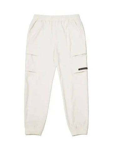 KODAK Essential Cargo Regular Fit Jogger Pants IVORY - KODO - BALAAN 1