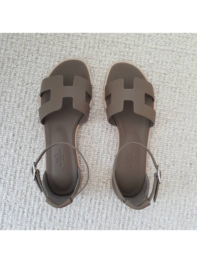 Santorini Sandals Etof Apsom - HERMES - BALAAN 7