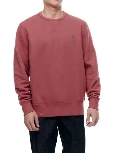 30 paid fleece crewneck sweatshirt red - POLO RALPH LAUREN - BALAAN 1