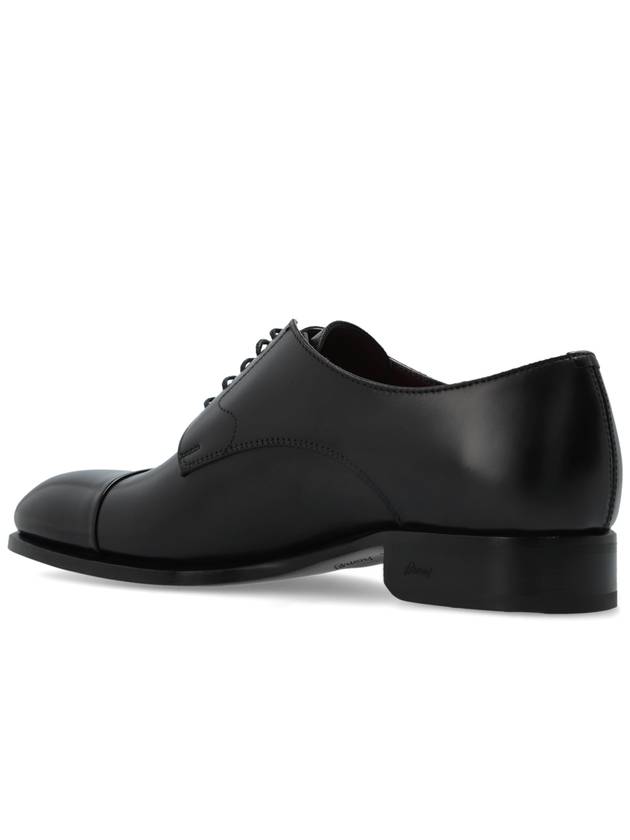 Brioni Leather Shoes, Men's, Black - BRIONI - BALAAN 5