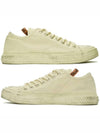 Ballow Tumbled Low Top Sneakers White - ACNE STUDIOS - BALAAN 2